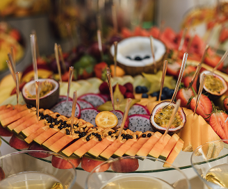 Photo du plat Assortiment de fruits exotiques et tropicaux